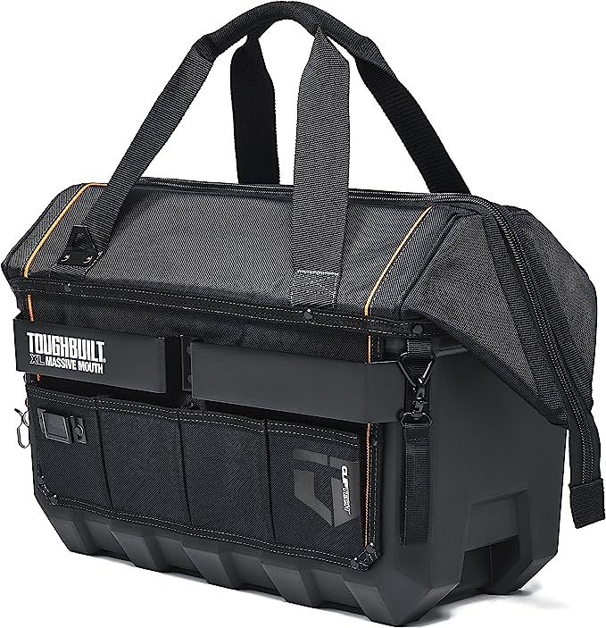 ToughBuilt - 20" Massive Mouth w/Waterproof Base - Durable and Rugged, Lockable, 22”x 14”x 11... | Amazon (US)