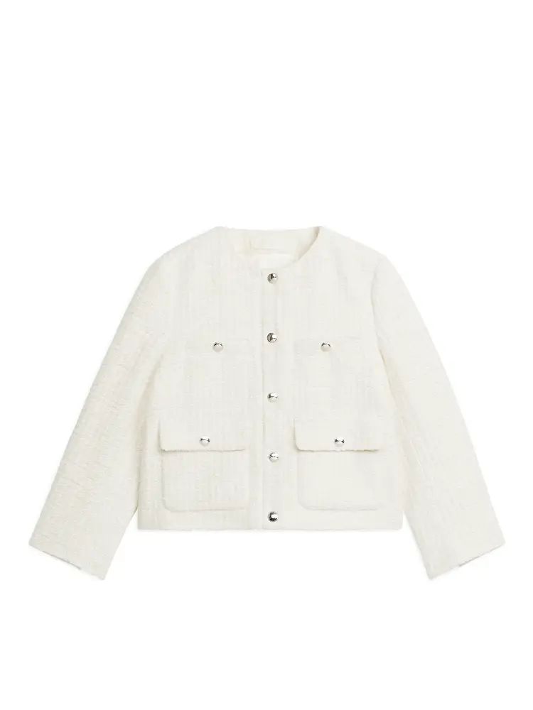 Bouclé Jacket | ARKET (US&UK)