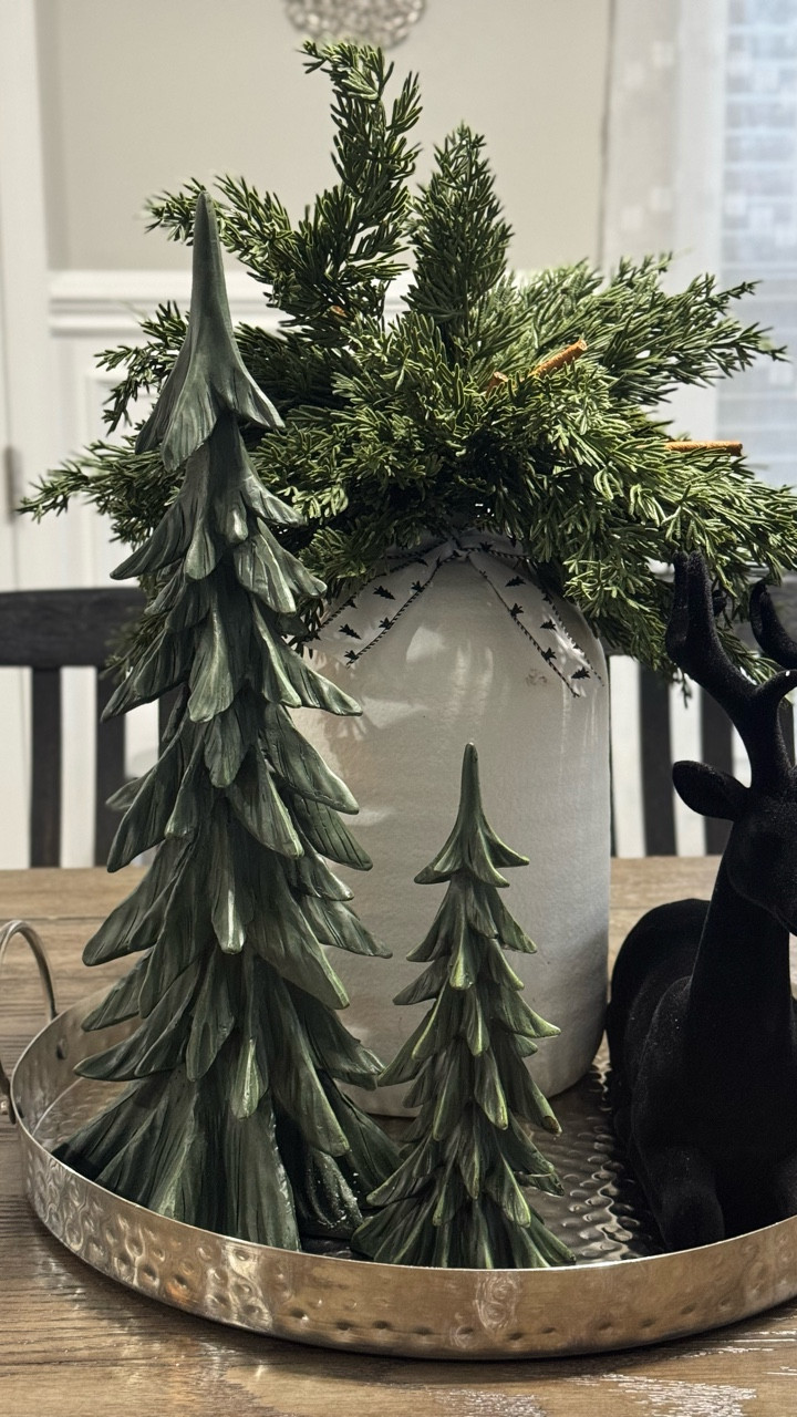 Hey Girl! 
Let’s add some holiday cheer to this kitchen!
#fyp #christmas #21living💚