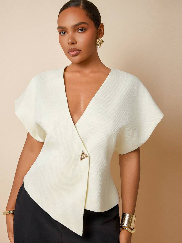 Hauture Elegant Blouse  | SHEIN