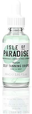 Isle of Paradise Self-Tanning Drops Medium Full Size | Amazon (US)