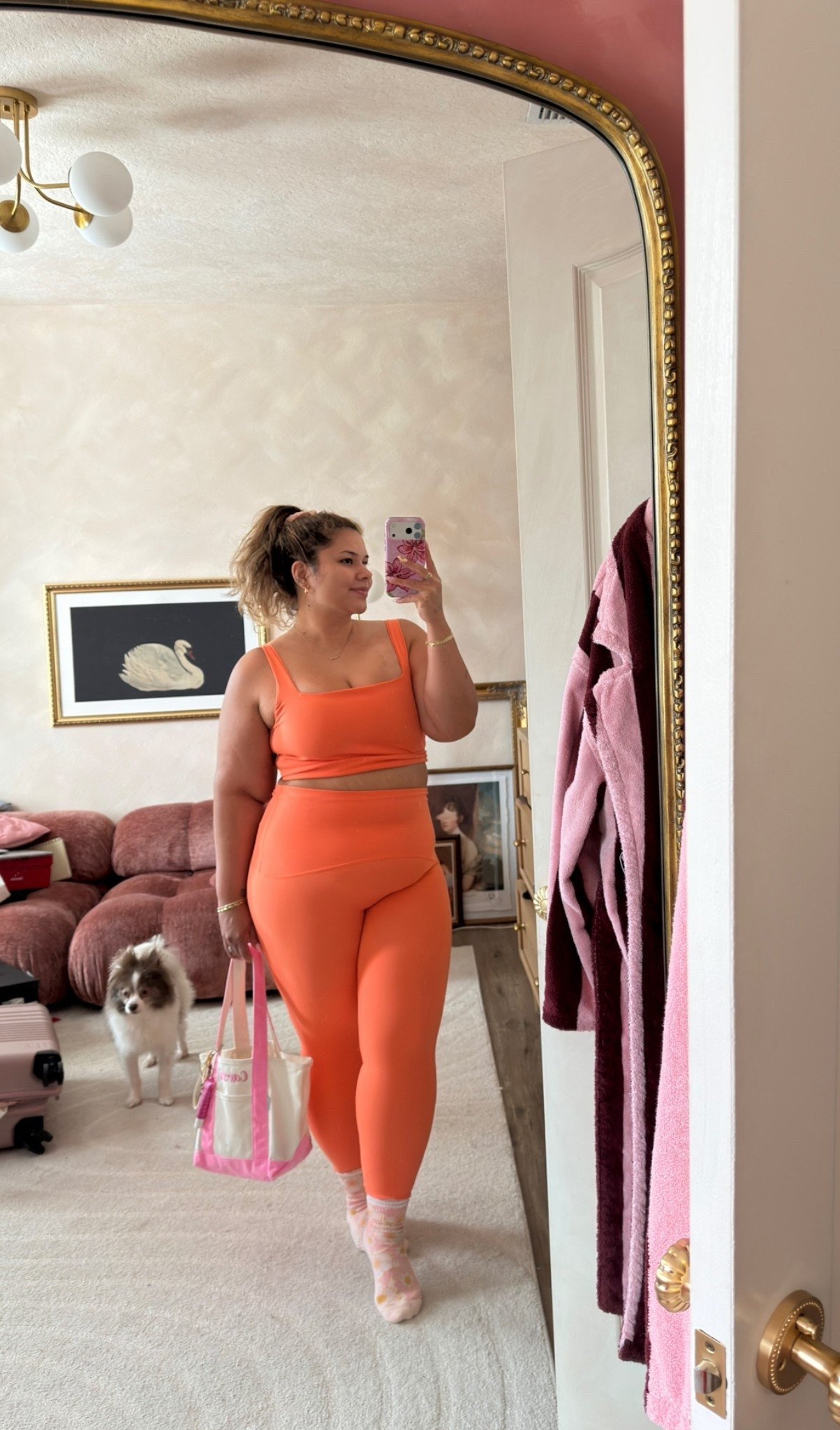 today’s Pilates outfit ✨ wearing size XL in both 🧡

#LTKootd #LTKfitnessgoals #LTKActive