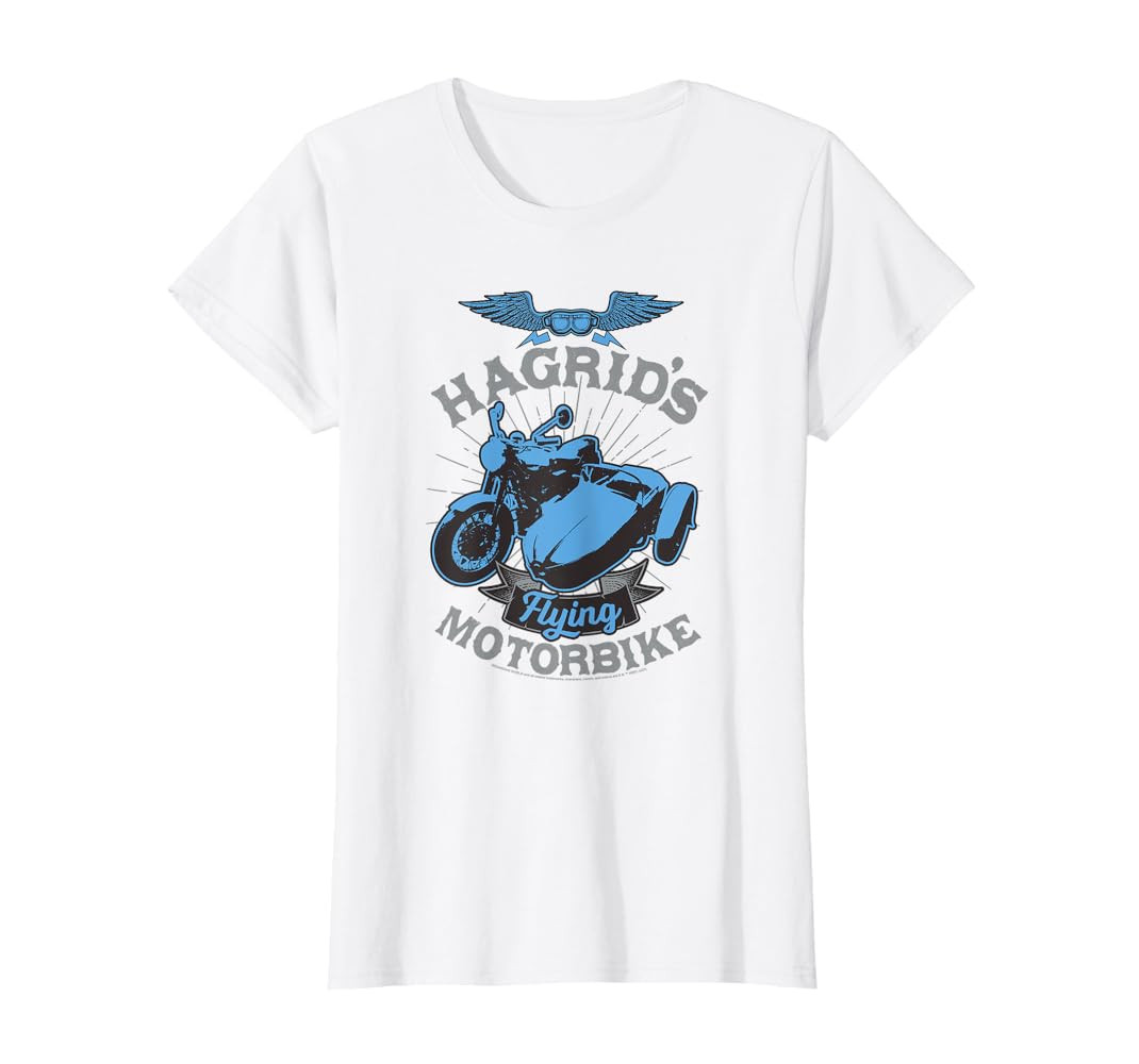 Harry Potter Hagrid's Flying Motorbike T-Shirt | Amazon (US)