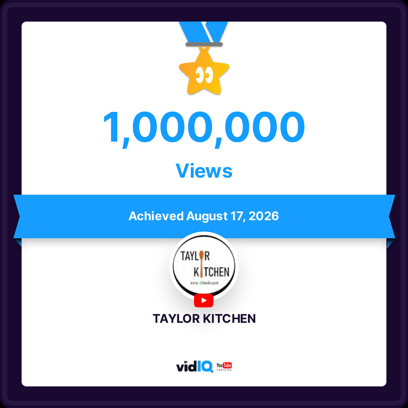 Just a huge thank you to everyone who has supported our Youtube Channel @TaylorKitchen5226.  We truly appreciate you getting us to the 1 million views marker❤️
Here to the next million🥂
Ya'll are the best!!! 

 #LTKdayinmylife