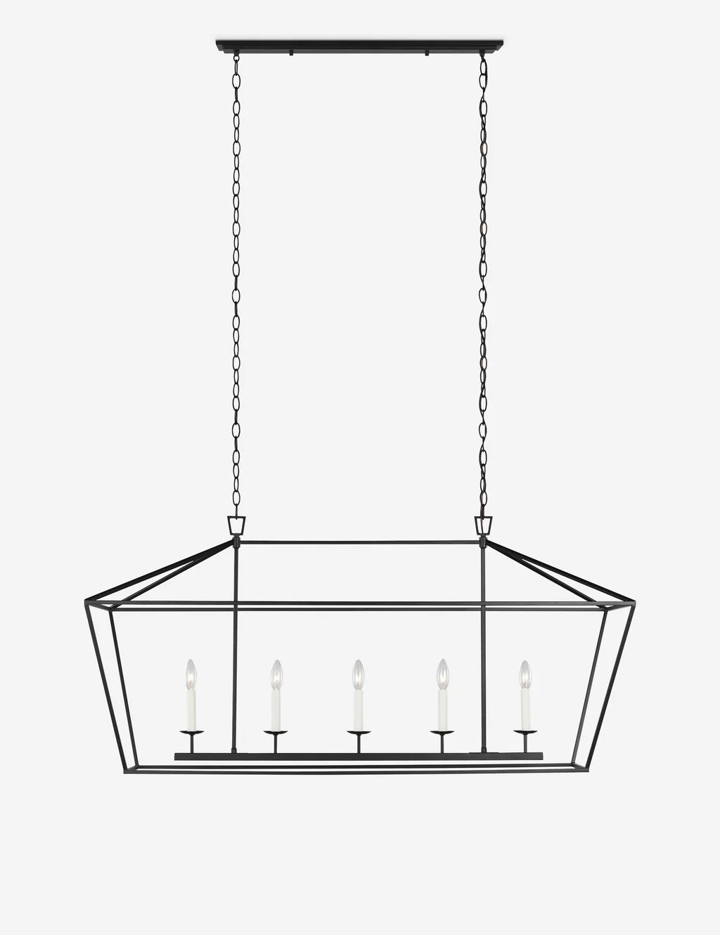 Gala Linear Chandelier | Lulu and Georgia 
