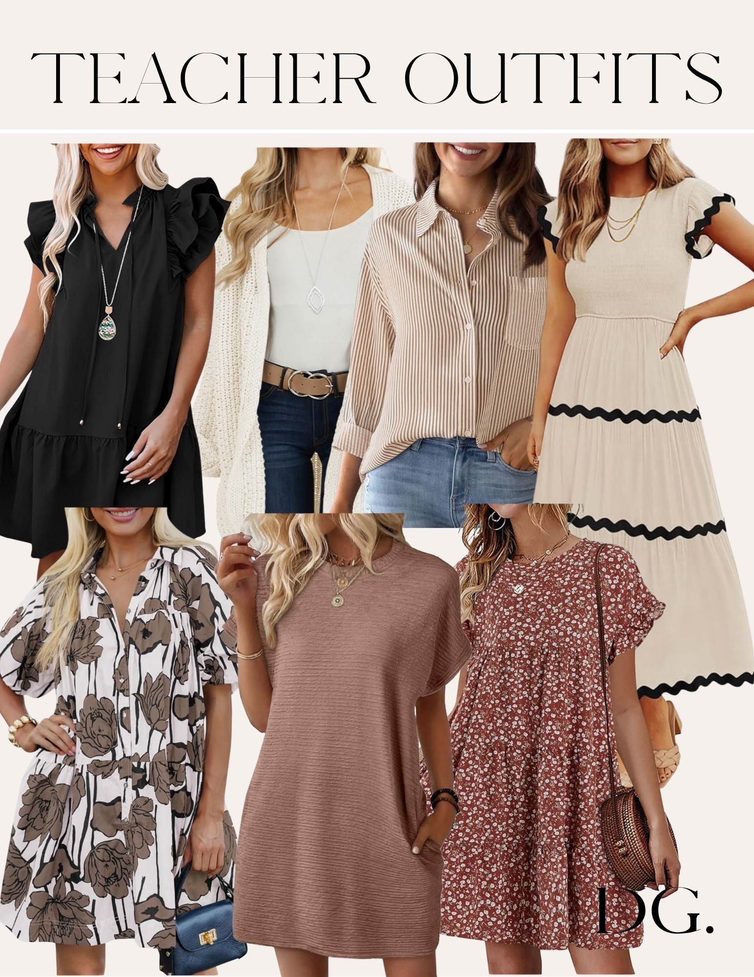 Teacher outfits , teacher outfit , back to school , dresses , Amazon finds , Amazon fashion 

#LTKautumn #LTKFindsUnder50 #LTKSeasonal