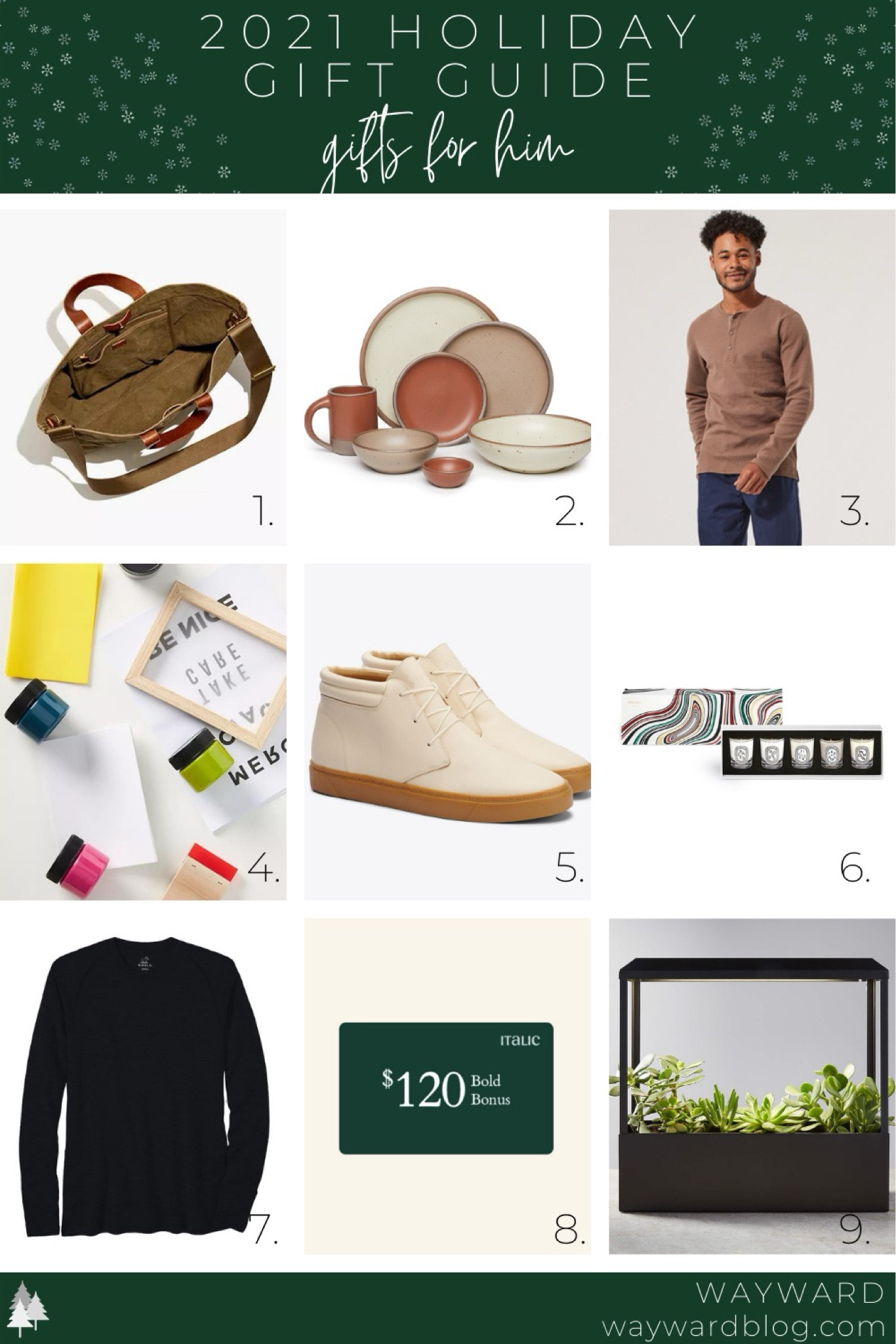 Gift Guide: Travel Inspired Gifts for Him (2021)

#LTKGiftGuide #LTKSeasonal #LTKHoliday