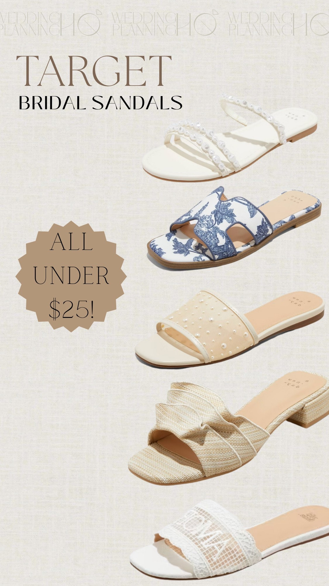 Bridal forward sandals. Affordable and subtle enough to wear again and again!

#LTKWedding #LTKShoeCrush