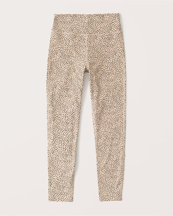 Contour Full-Length Leggings | Abercrombie & Fitch (US)