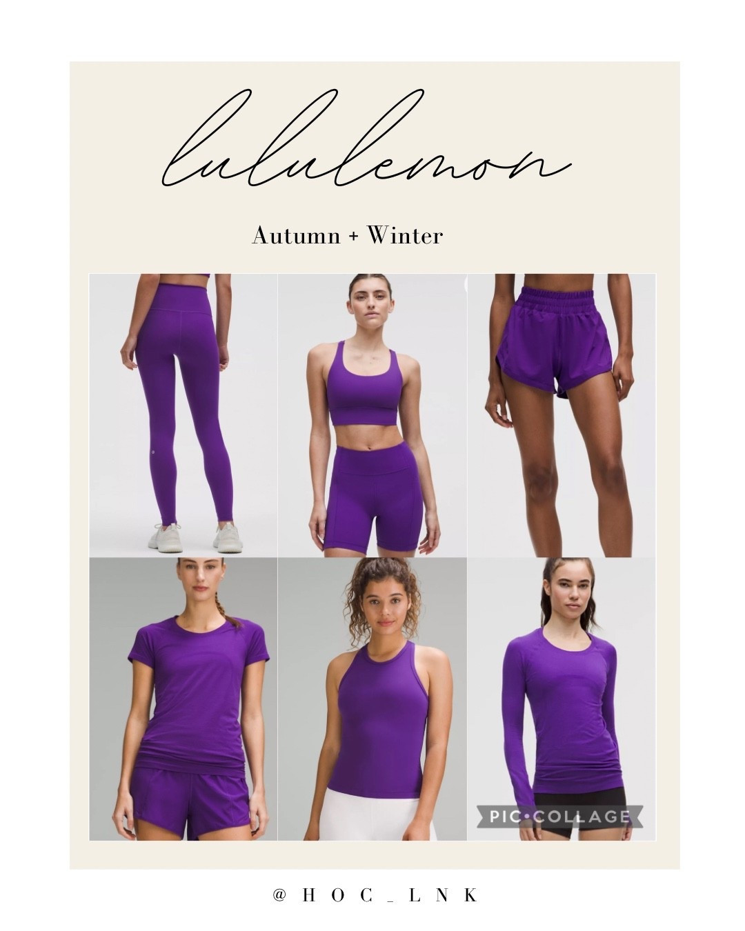 NEW! Lululemon for Autumns & Winters🍂❄️
Looks like a great match to Royal purpleour

#LTKActive #LTKTravel #LTKStyleTip