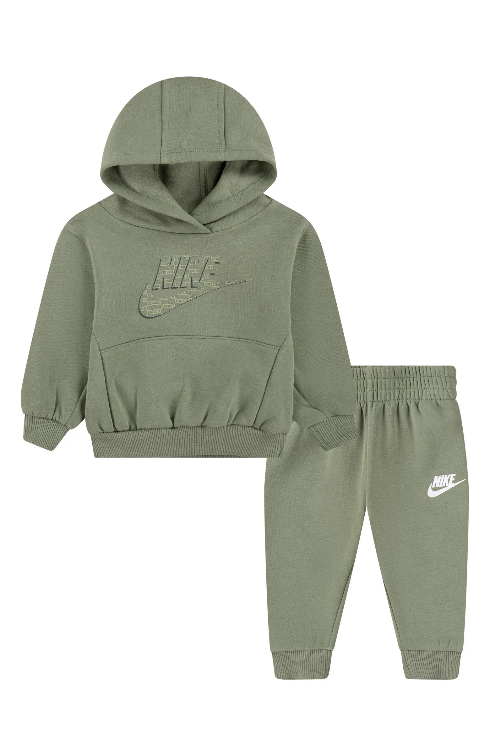 Fleece Pullover Hoodie & Joggers Set | Nordstrom