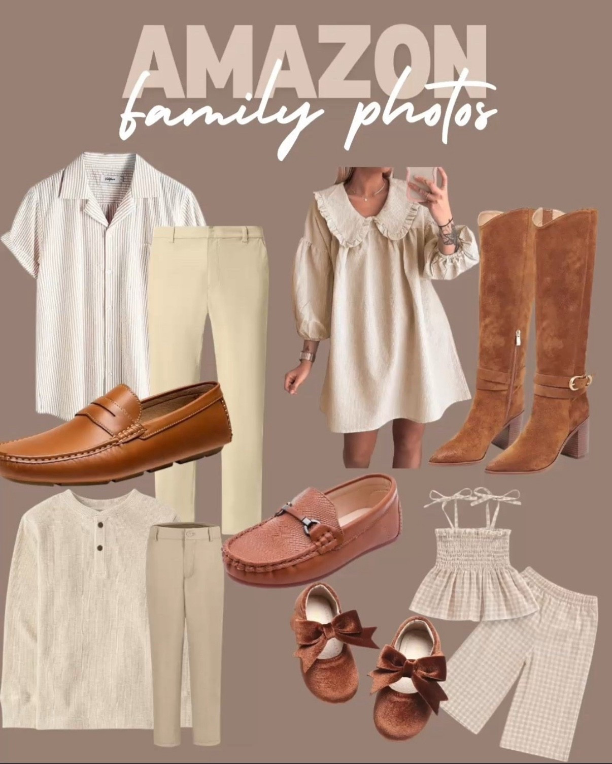 family photos ideas from Amazon! 

Amazon finds, Amazon fashion, winter family photos, winter fashion, burgundy, spring dress, brown boots, knee high boots, men’s fall fashion, men’s fall outfit, outfit for kids, fall outfit for girls, fall outfit for boys, fall outfit for baby

#LTKFamily #LTKHoliday

#LTKKids #LTKMens #LTKBaby