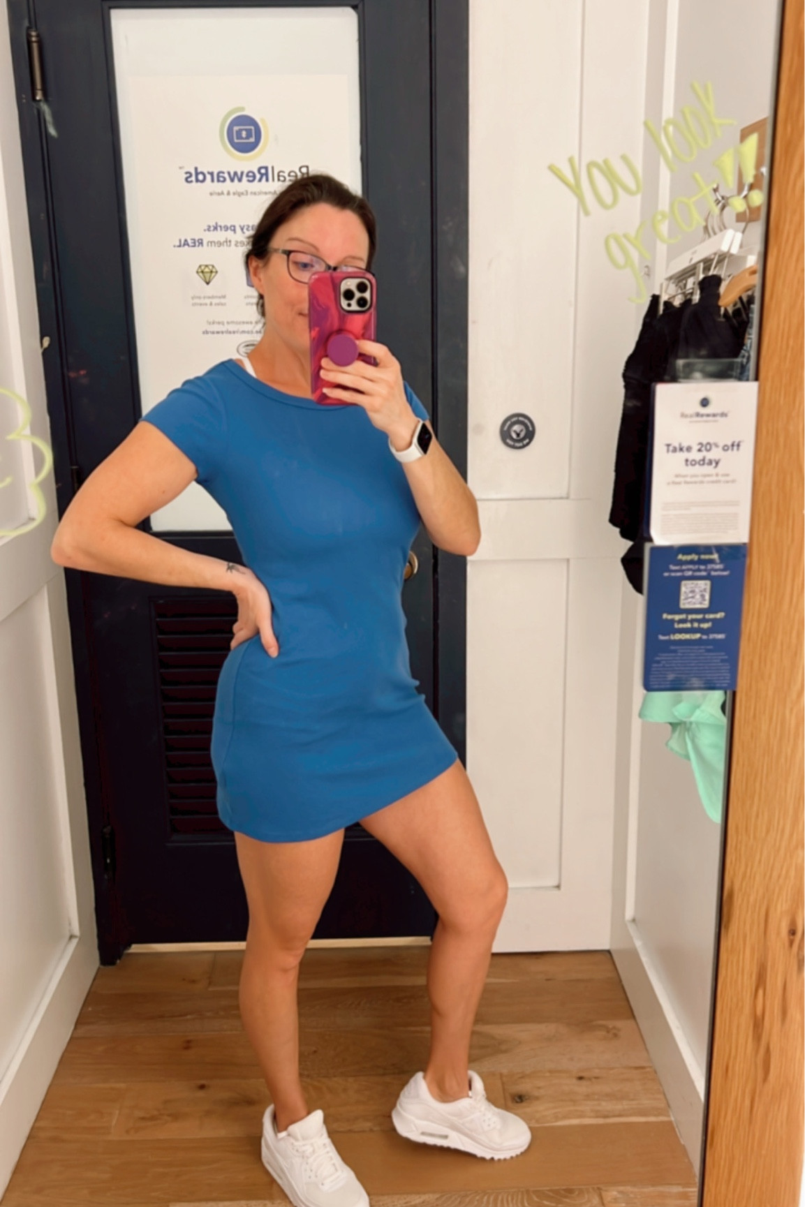 Sign me up for comfy T-shirt dresses all day long! 30% off and free shipping! 

#LTKSeasonal #LTKsalealert #LTKFind