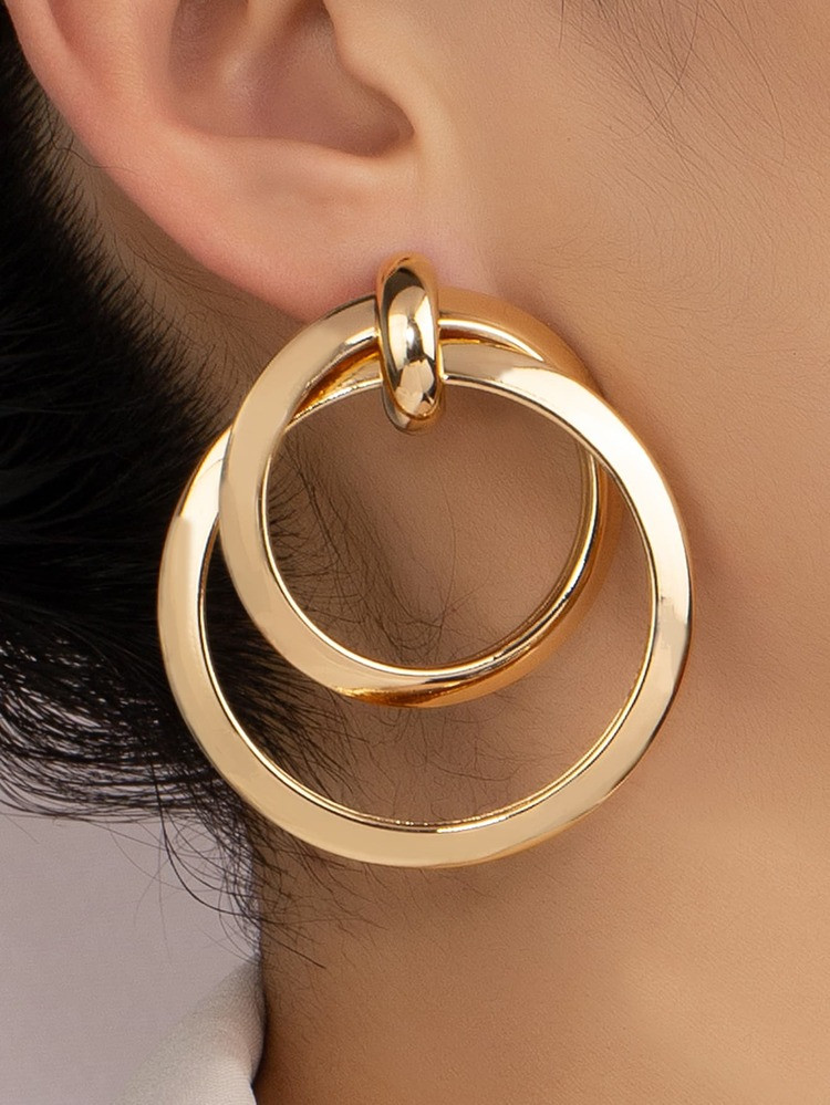 Round Drop Earrings | SHEIN