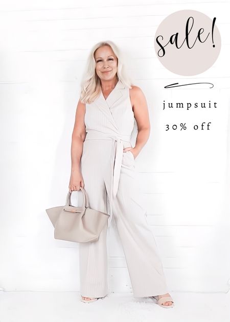 LAST DAY TO SAVE! Memorial Day weekend sales end TODAY. We won’t have another sale like this until mid-July. Neutral jumpsuit is 30% off.

/over 40 / over 50 / over 60/

#LTKSeasonal #LTKSaleAlert #LTKOver40