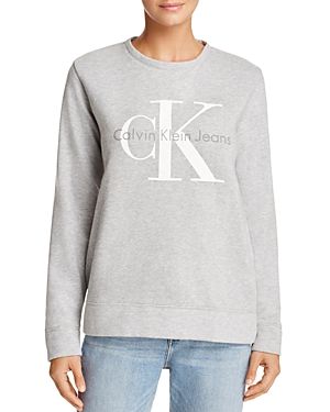 Calvin Klein Jeans Logo Sweatshirt | Bloomingdale's (CA)
