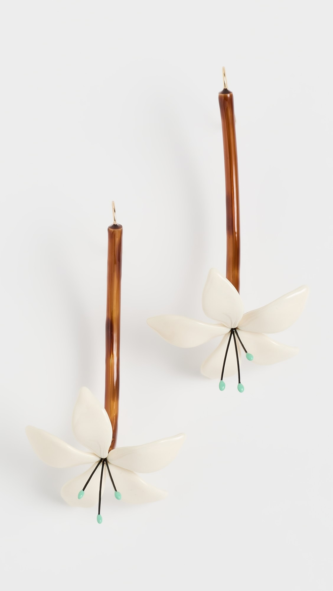 Curiosity Flower Earrings | Shopbop