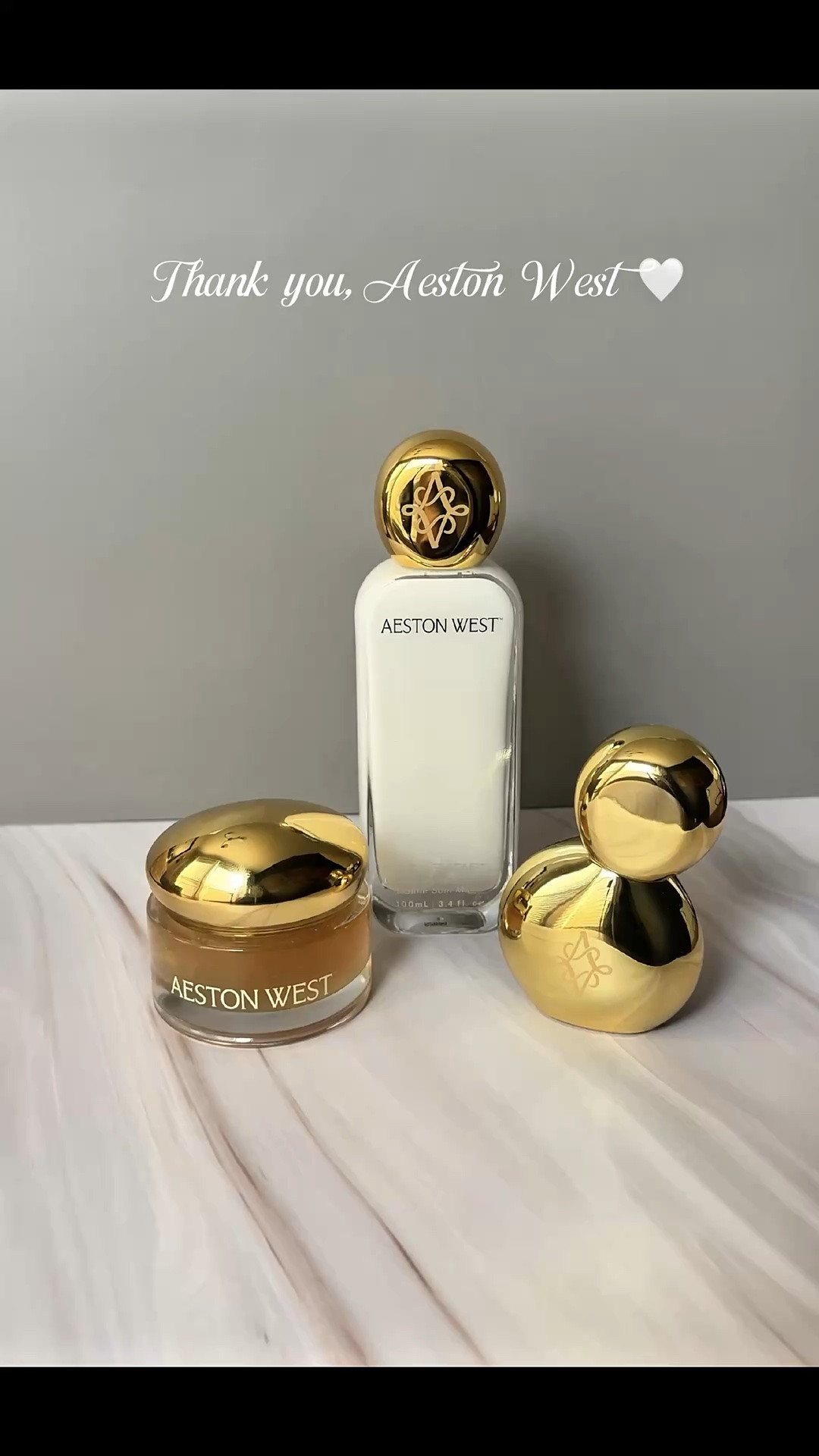 Luxury is more than beautiful skincare—it’s an experience from the very first detail.

Thank you, @aestonwest, for this beautifully curated gift. From the handwritten note to the elegant presentation, every detail made opening this collection feel truly special.

I’m excited to begin incorporating these products into my skincare routine and will be back soon with my honest review after I’ve had time to test them.

Gifted by @aestonwest 🤍

#ad    #LuxurySkincare #SkincareRoutine #BeautyCreator #Over40Beauty

#LTKselfcare #LTKBeauty #LTKOver40