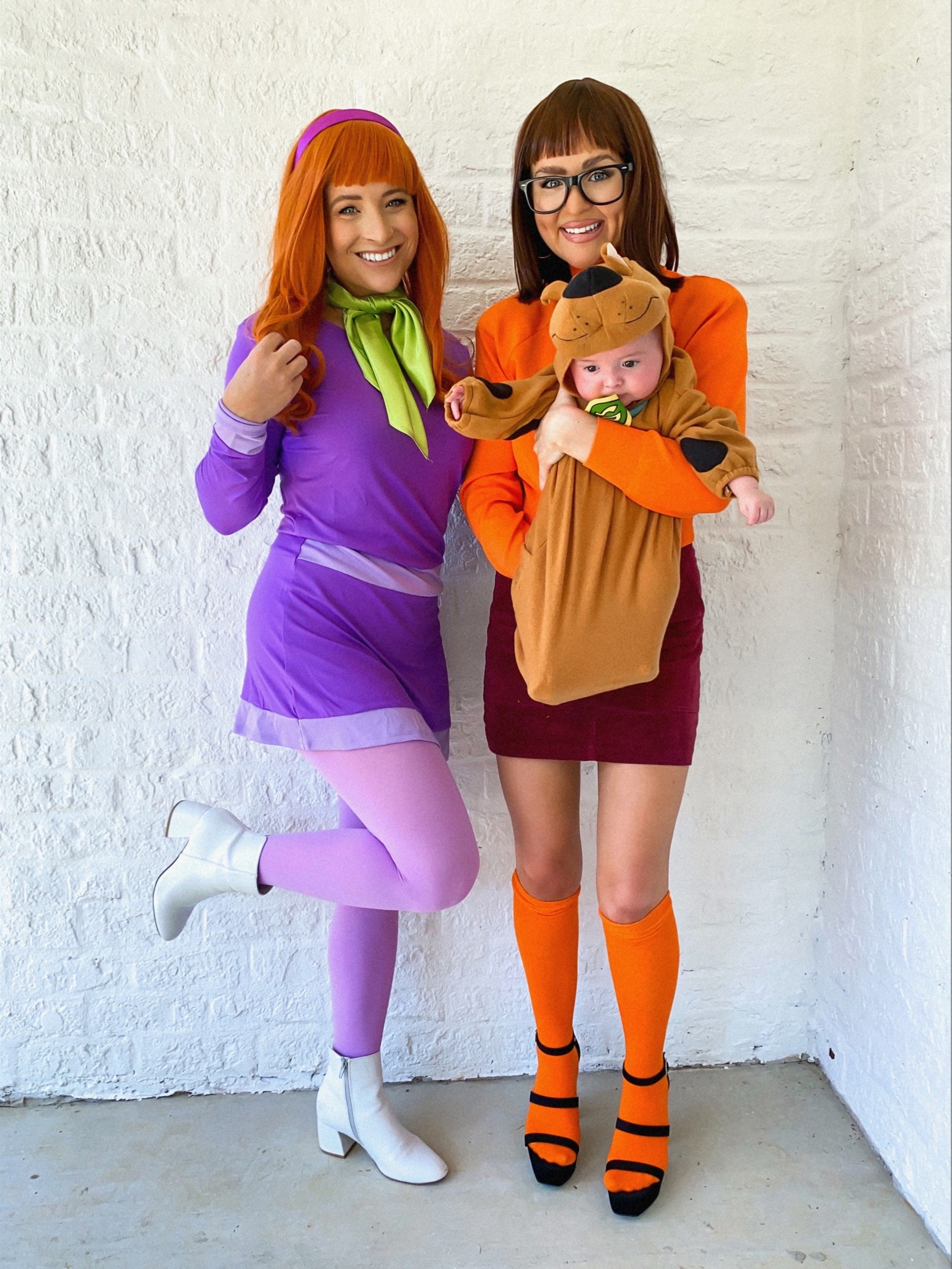 Daphne and Velma / Scooby Doo Halloween costume / baby costume / Halloween costume ideas / best friend costumes / 

#LTKHoliday #LTKSeasonal #LTKHalloween