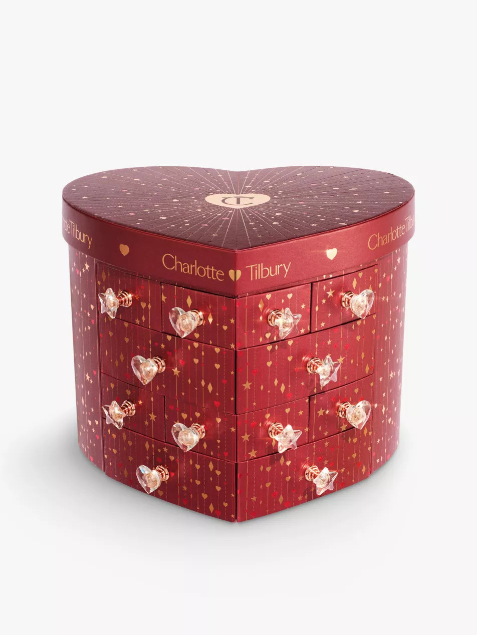 Charlotte's Diamond Chest Of Beauty 12-door advent calendar | Selfridges