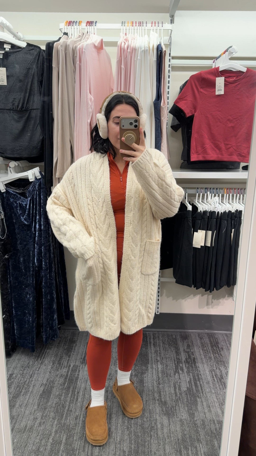 Oversized grandpa sweater so so cozy, size L! 

#LTKStyleTip #LTKMidsize #LTKSeasonal