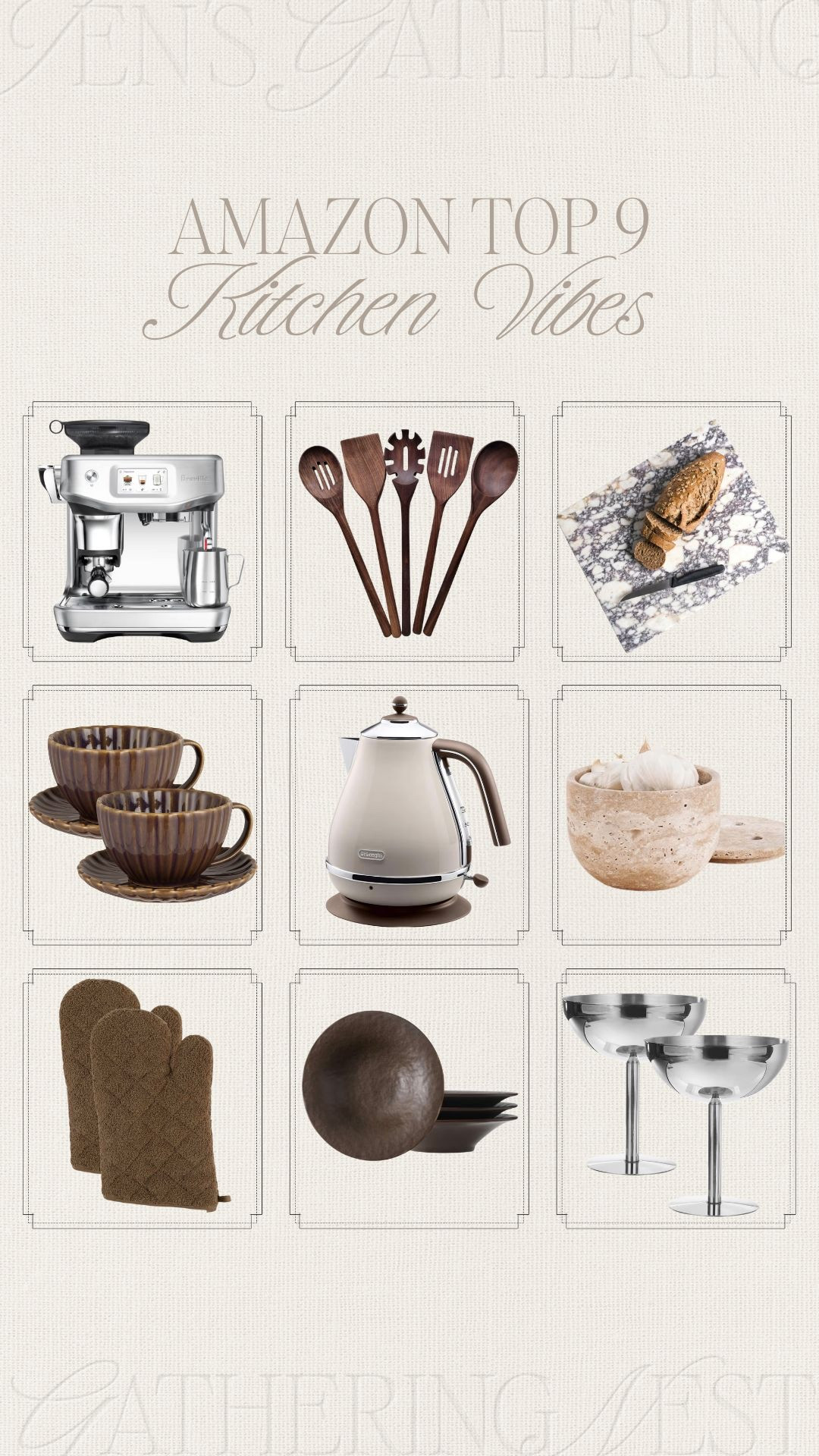 These Amazon kitchen finds instantly elevate your space with warm, timeless vibes that feel curated but functional ☕️

#amazonfinds #kitchenvibes #neutralhome #kitchendecor #homefinds #amazonhome #cozykitchen

#LTKHome