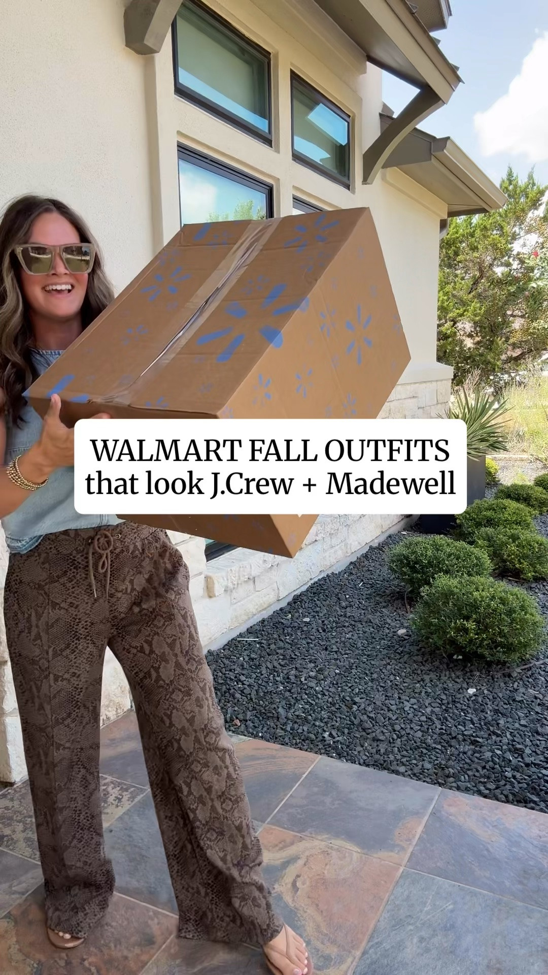 Walmart fall fashion is SO good right now 👏 These new fall outfits are giving major J.Crew + Madewell vibes for way less. Think easy layers, elevated basics, flattering denim and pieces you can mix into your everyday wardrobe all season long. LIKE and Comment “WALMART FINDS” for 🔗 
.
#WalmartFashion #WalmartFinds #FallOutfits #AffordableFashion

#LTKSaleAlert #LTKootd #LTKOver40