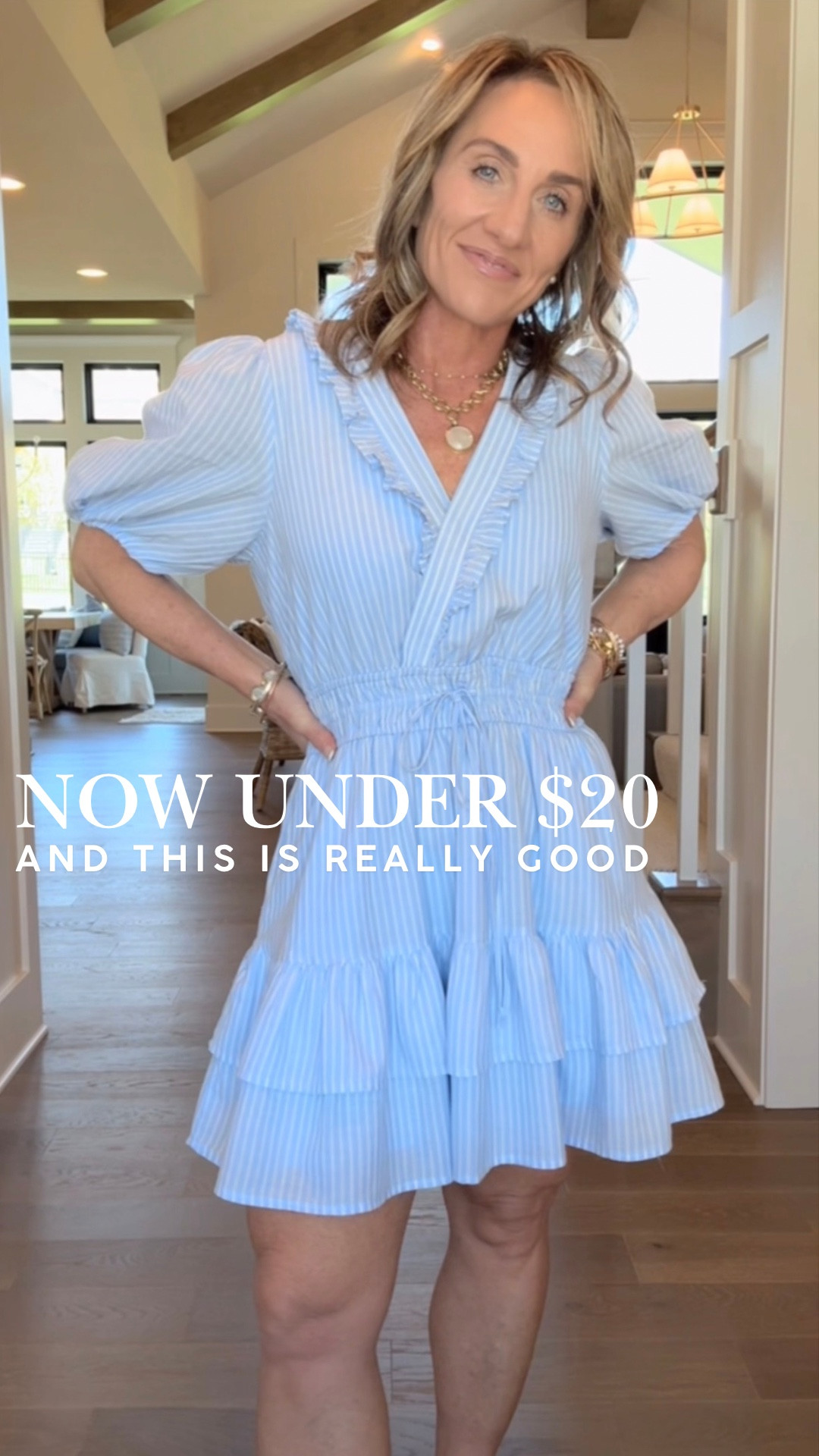 This dress is now under $20 at … I’m not kidding 😳 & Great quality - fully lined.

I originally grabbed it for spring events, but now it’s a no-brainer.
Brunch, church, grad parties—this is one of those easy, throw-on-and-you’re-done pieces 🙌

Lightweight, flattering, and looks way more expensive than it is! 💙🦋



#LTKootd #LTKmomlife #LTKMothersDay