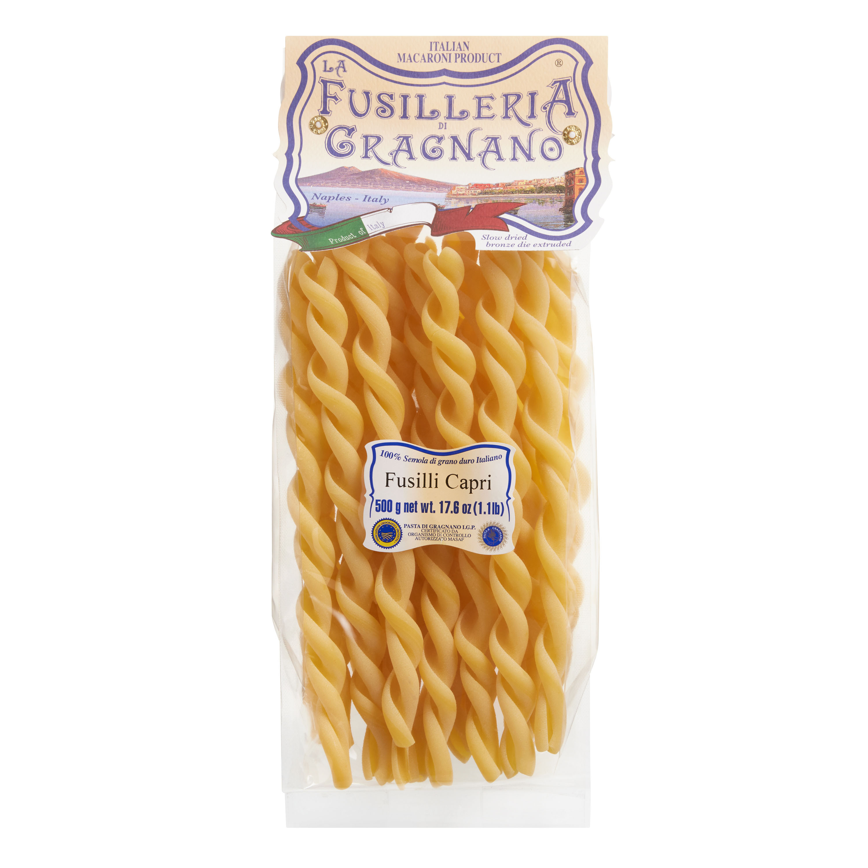 La Fusilleria di Gragnano Fusilli Capri Pasta | World Market