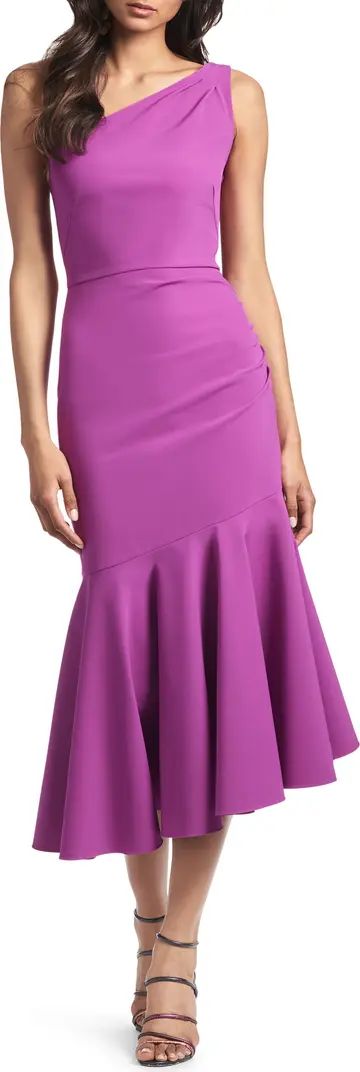 Tori One-Shoulder Asymmetric Cocktail Dress | Nordstrom