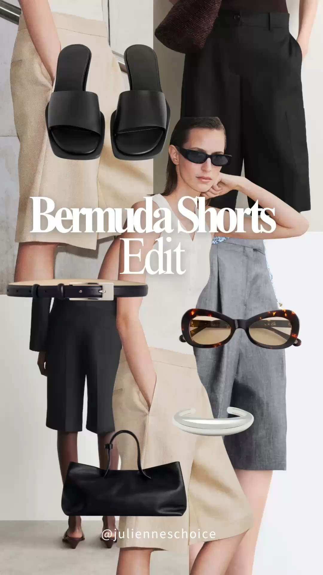 Bermuda shorts🤍

Simple styling always looks the most expensive.✨julienneschoice

#LTKootd #LTKSeasonal #LTKWorkwear