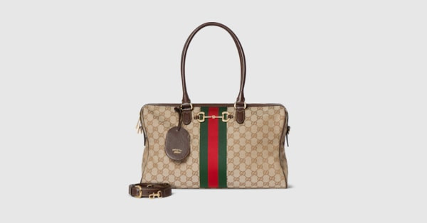 Gucci - Borsetto large boston bag | Gucci (US)