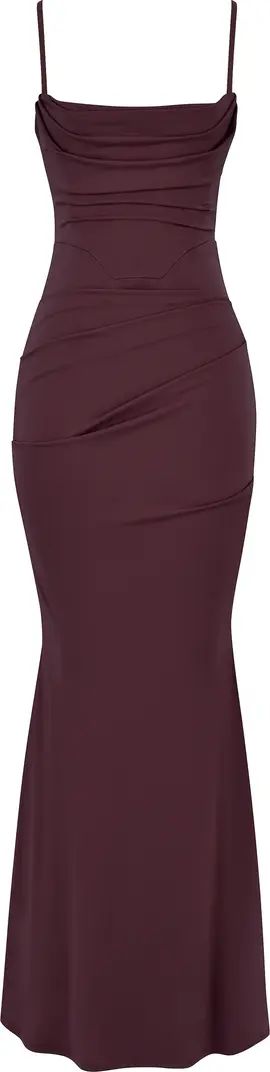 Milena Jersey Corset Maxi Dress | Nordstrom