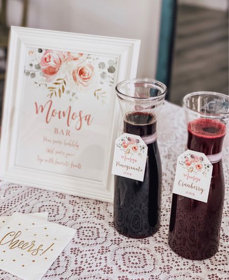 This baby shower Momosa bar that I posted a while ago has had a lot of attention on my LTK lately so I’m posting it again!  A mimosa bar is such a cute, easy way to elevate any celebration! Cheers. 🥂

#LTKwedding #LTKbaby #LTKparties