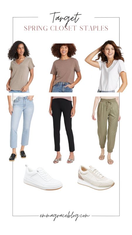 Spring essentials for your closet from Target. Just have staple pieces to mix and match that will carry you throw spring and summer. Target style. #targetstyle @targetstyle

I got everything true to size  

#LTKstyletip #LTKunder50 #LTKFind