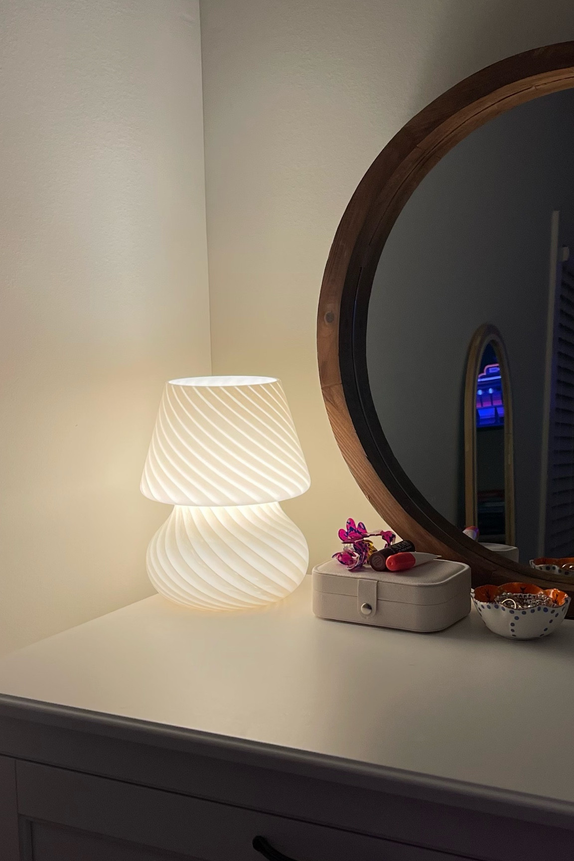 Lamp :) I love love love this one so much! Comes in other colors too but this is Pearl 

#LTKsalealert #LTKunder100 #LTKhome