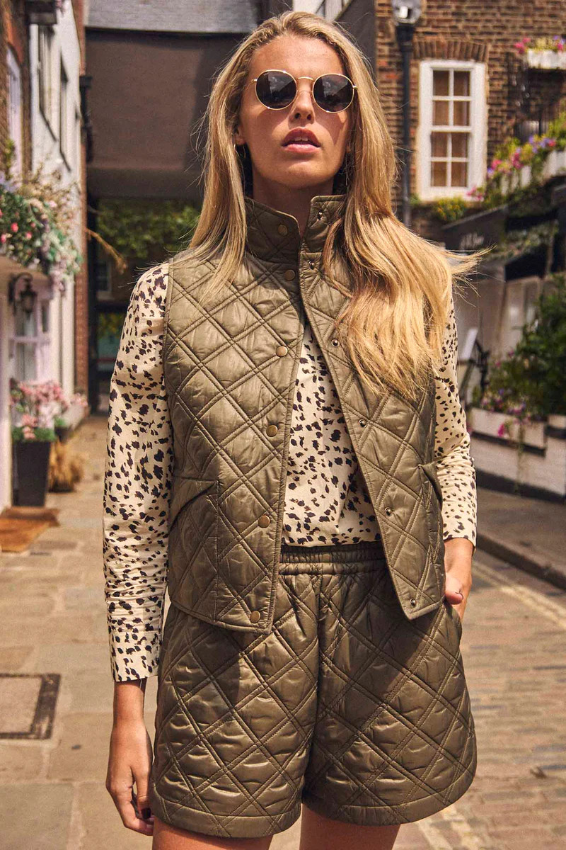 Tarlow Vest | Puffer Vest | Hunter Bell | Hunter Bell