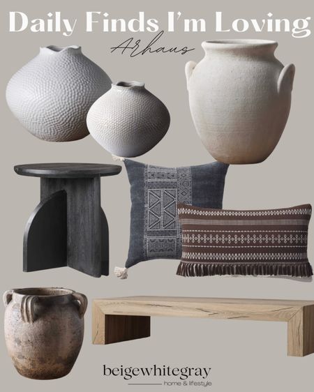 Arhaus sale!! My waterfall coffee table is on sale and so is my side table from Arhaus. These vases are amazing and all on sale!! 

#LTKsalealert #LTKhome #LTKstyletip