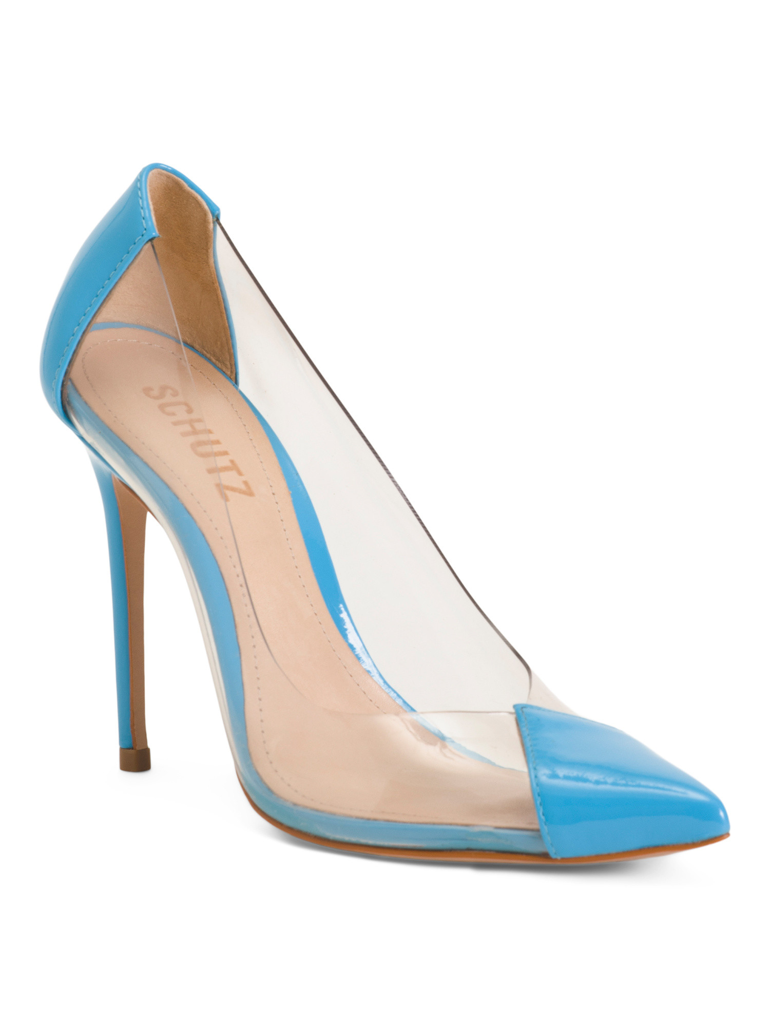 Made In Brazil Patent Patent Leather Cendi Pumps | TJ Maxx