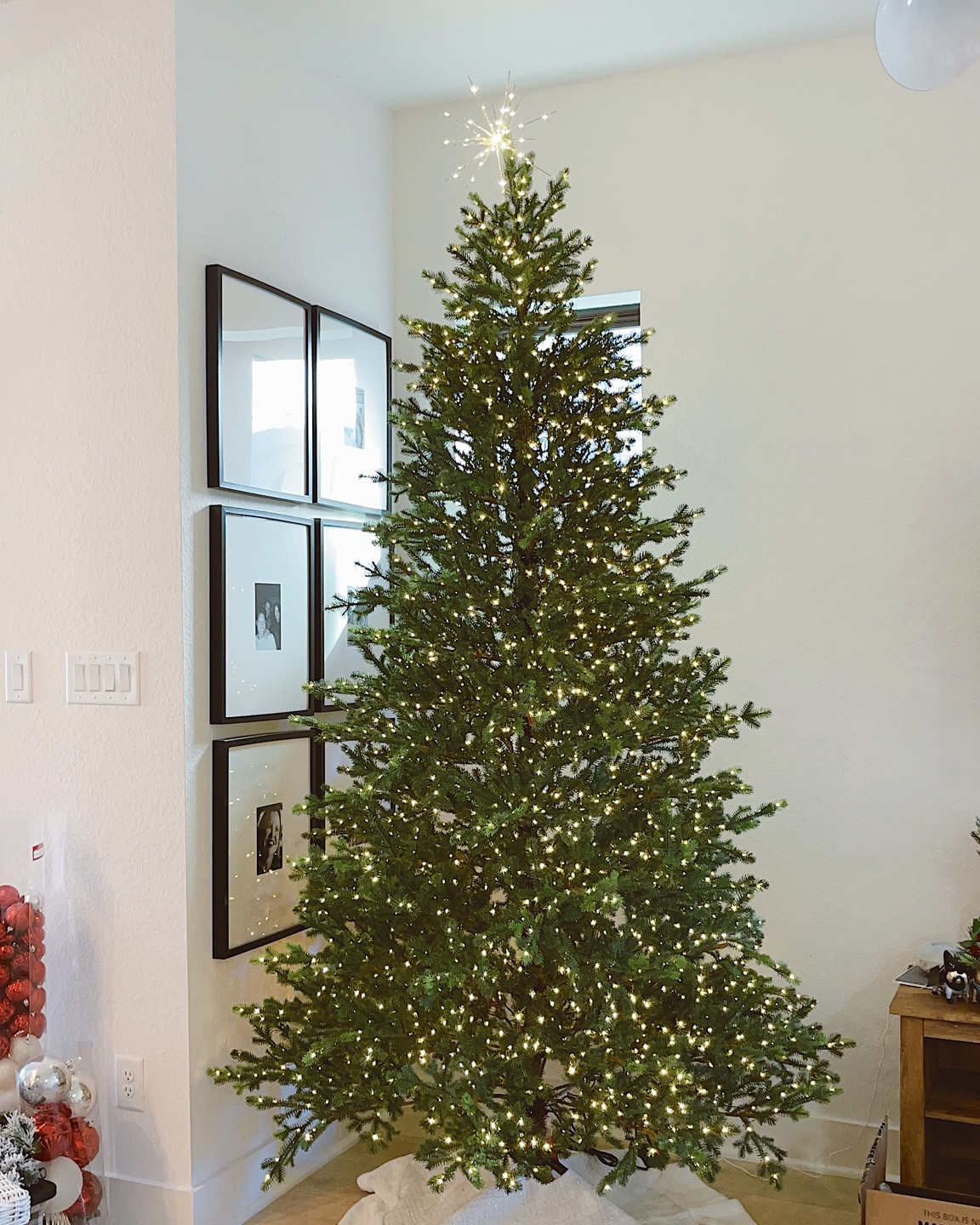 Este arbol es del mas alla🤤 #ChristmasTree 

#LTKSeasonal #LTKhome