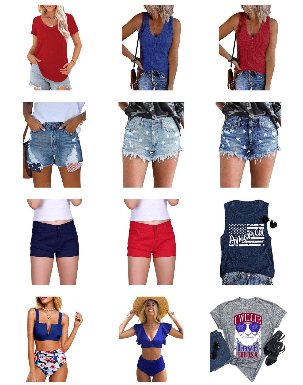 Is it to early for the 4th of July? Lol!

#4thofjuly 

#LTKbeauty #LTKshoecrush #LTKsalealert