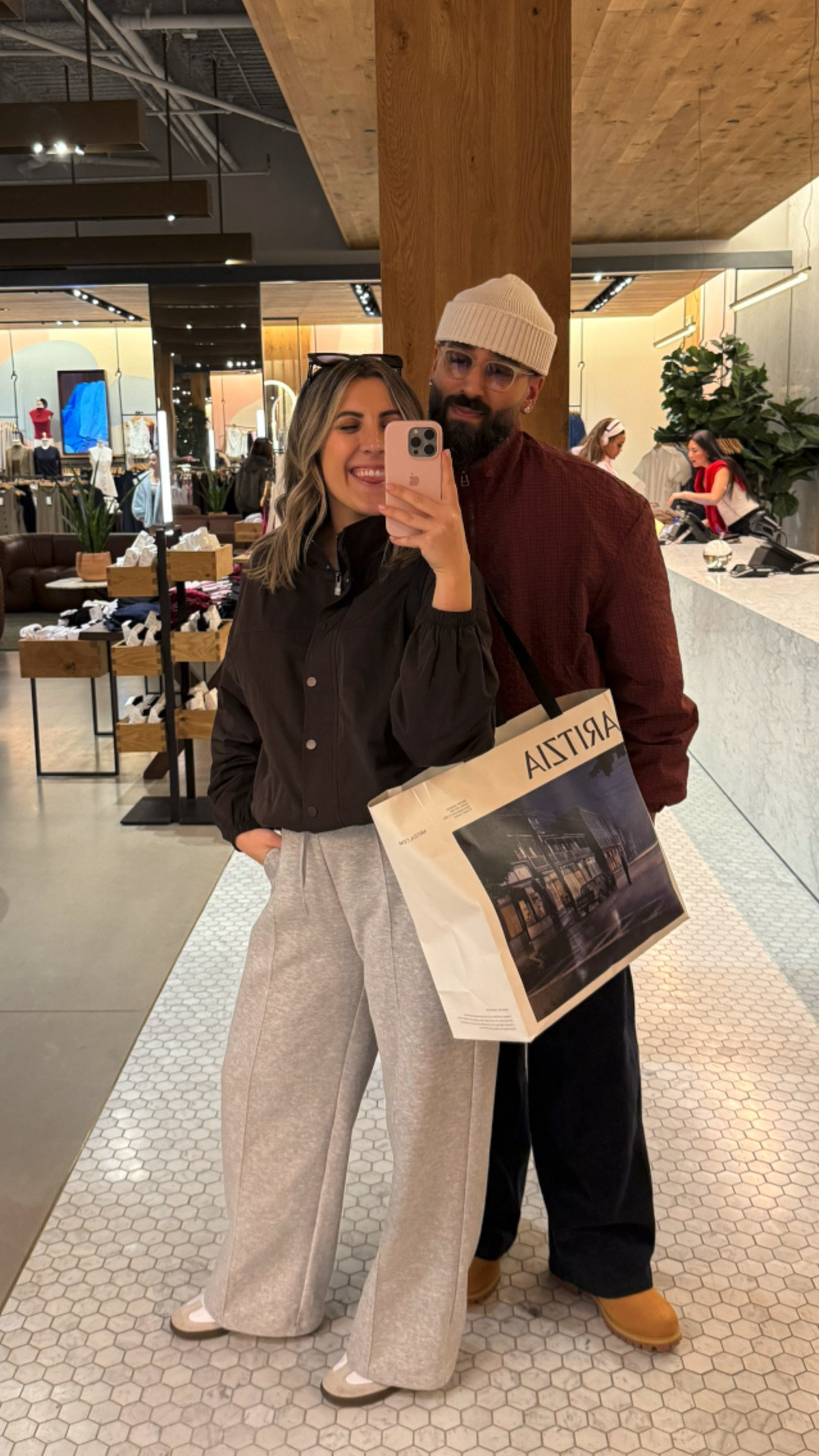 Husband styles me at aritzia 💕 

#LTKdayinmylife #LTKgrwm #LTKmomlife