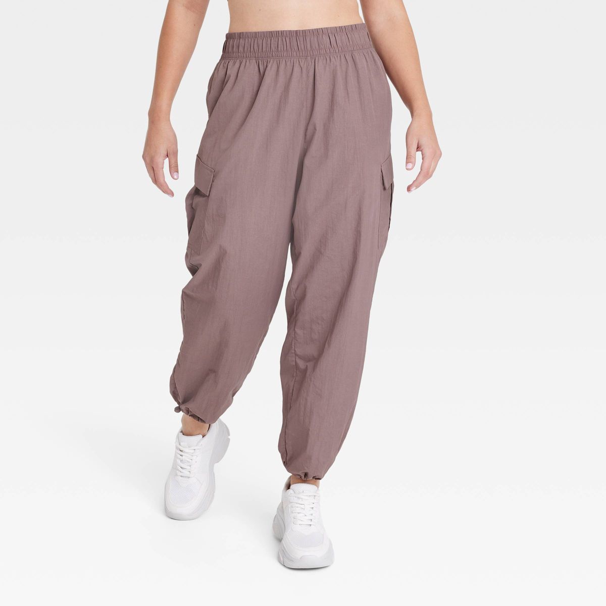Women's Cargo Parachute Pants - All in Motion™ | Target