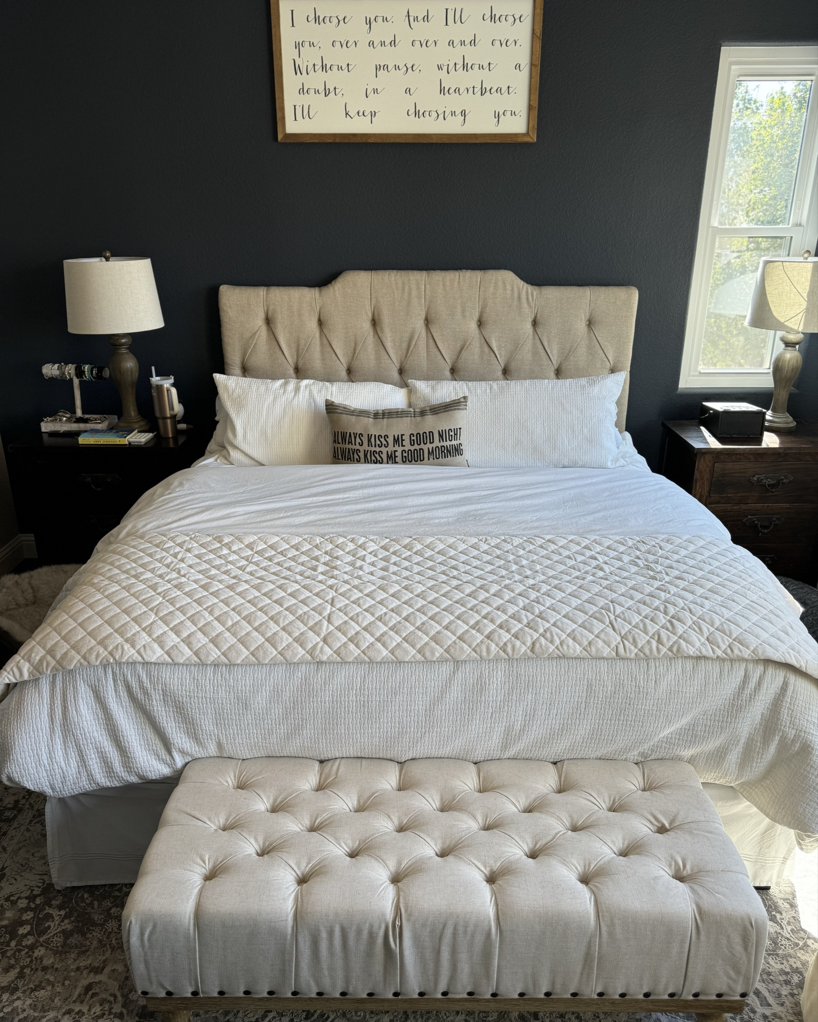Found the perfect touch of luxury with this ivory velvet quilt from @target! It’s super soft and machine washable.  The diamond stitch design adds just the right amount of elegance—exactly what I’ve been hunting for. 🛏️ #HomeGoals #TargetFinds #BedroomInspo #CozyVibes


#IvoryAesthetic #VelvetQuilt #HomeDecorLover #MachineWashableLuxury #ThresholdTarget #CozySpaces #HomeDecorGoals #KingSizeBedding #TargetHome #SoftAndLuxe

#LTKHome #LTKSaleAlert #LTKU