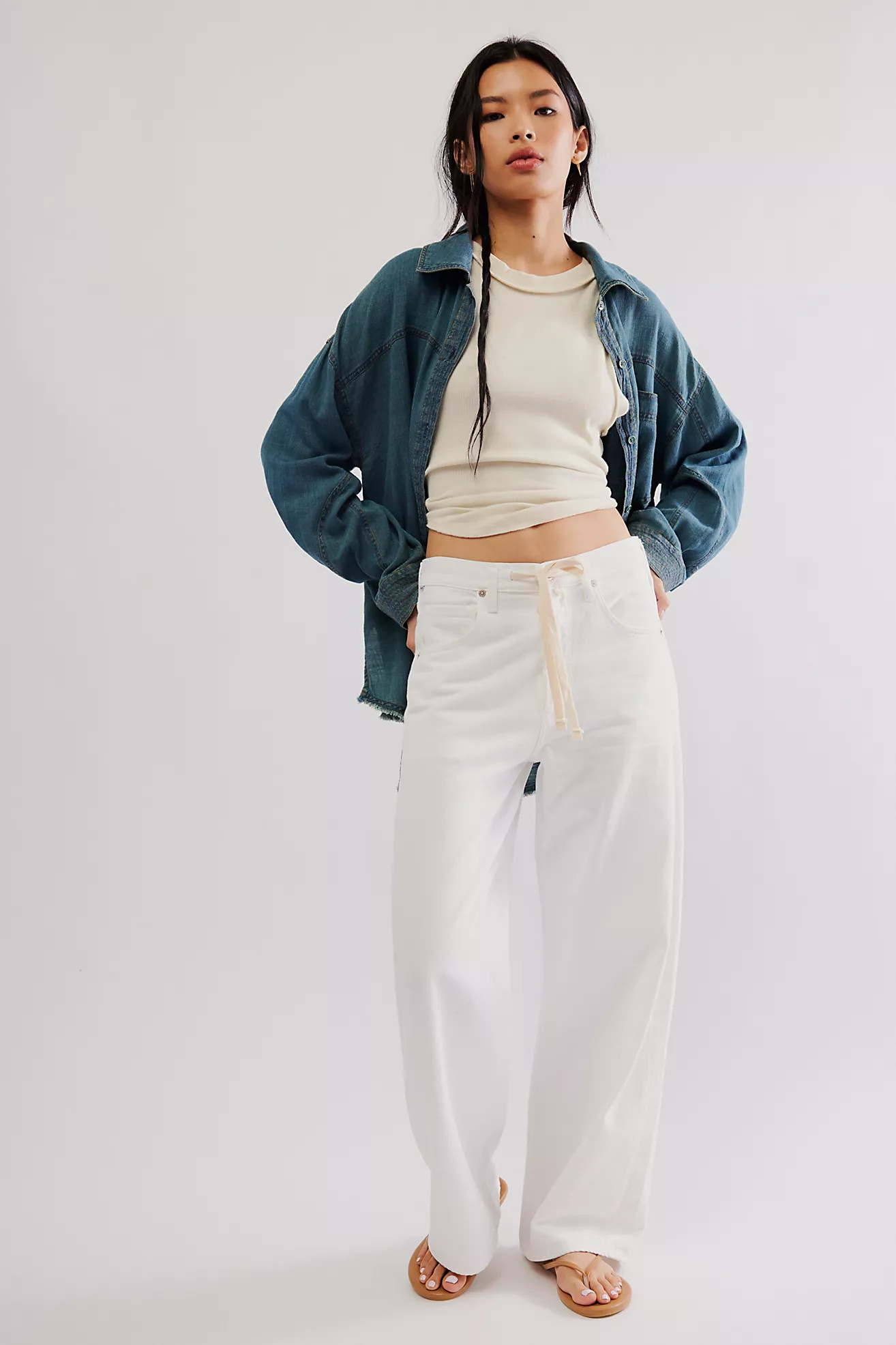 Citizens of Humanity Brynn Drawstring Trousers | Free People (Global - UK&FR Excluded)