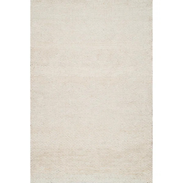 Beckett Handmade Tufted Jute/Sisal Off White Area Rug | Wayfair North America