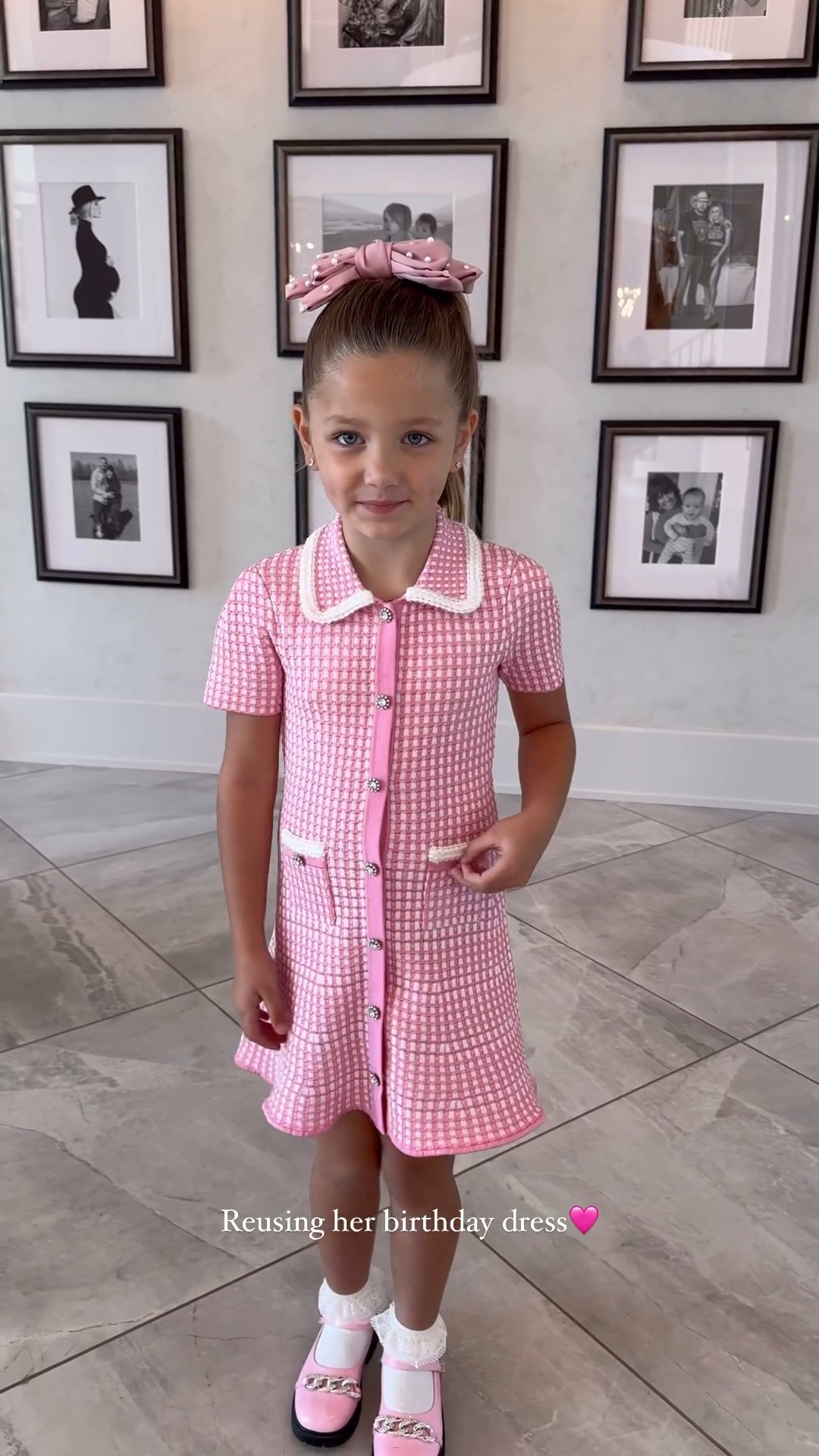 Navy’s wearing her birthday dress and she loves it! 

dress l kids l girls 

#LTKKids