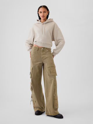 Mid Rise Relaxed Cargo Pants | Gap (US)