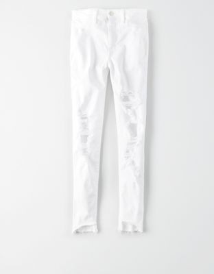 AE Ne(X)t Level Super High-Waisted Jegging Crop | American Eagle Outfitters (US & CA)