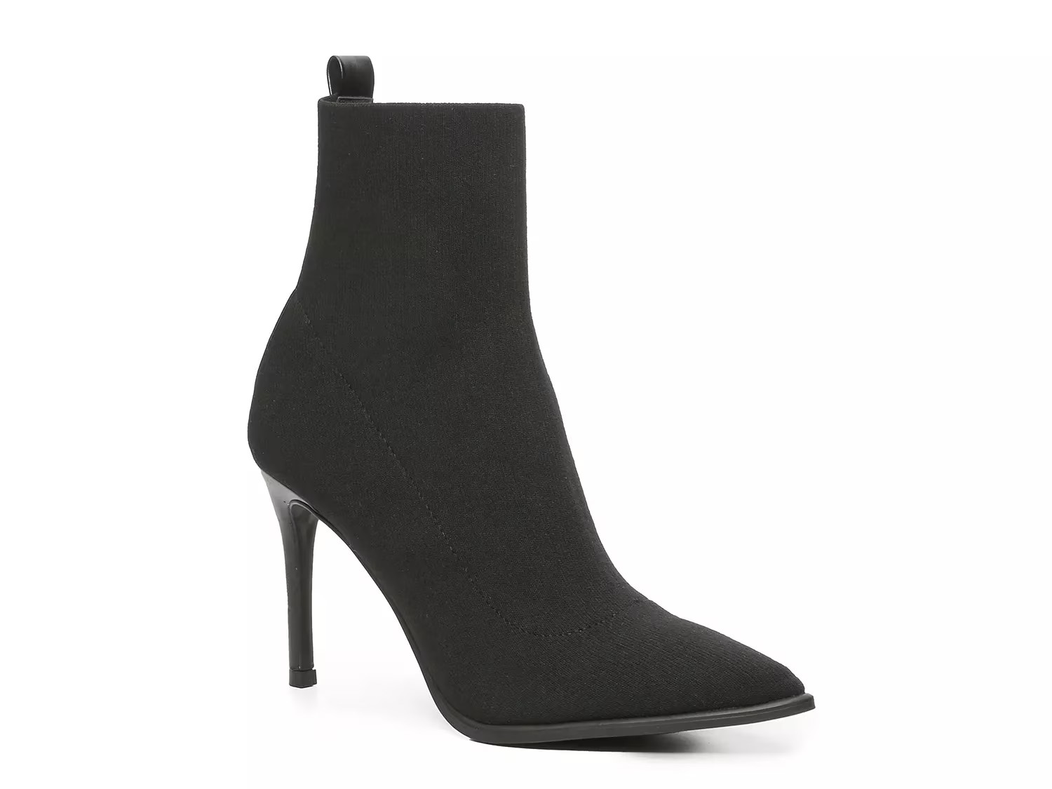 Steve Madden Ender Bootie - Women's - Black - Bootie Stiletto Stretch | DSW